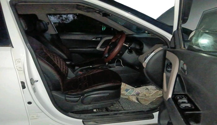 2015 Hyundai Creta SX PLUS AT 1.6 DIESEL, Diesel, Automatic, 1,21,761 km, interior