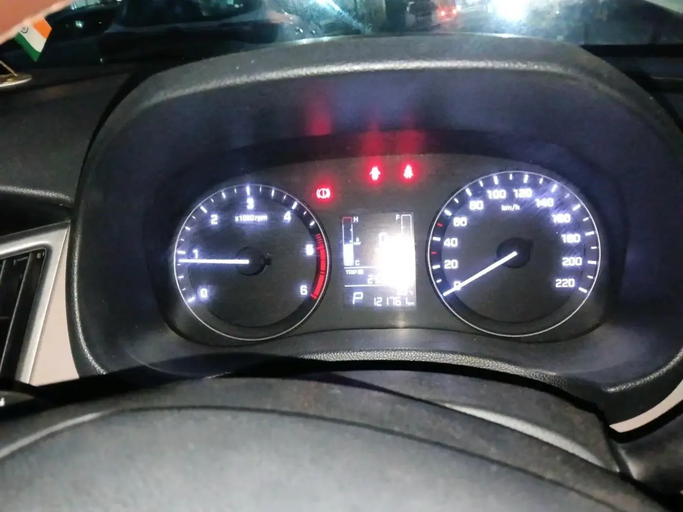 2015 Hyundai Creta SX PLUS AT 1.6 DIESEL, Diesel, Automatic, 1,21,761 km, interior