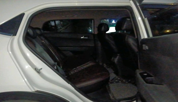 2015 Hyundai Creta SX PLUS AT 1.6 DIESEL, Diesel, Automatic, 1,21,761 km, interior