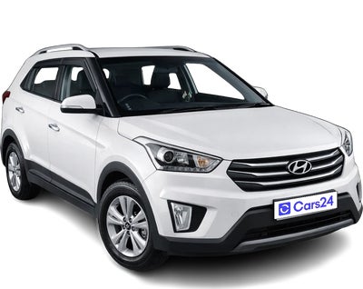 2015 Hyundai Creta - SUV - Diesel - Automatic - ₹5.04 lakh