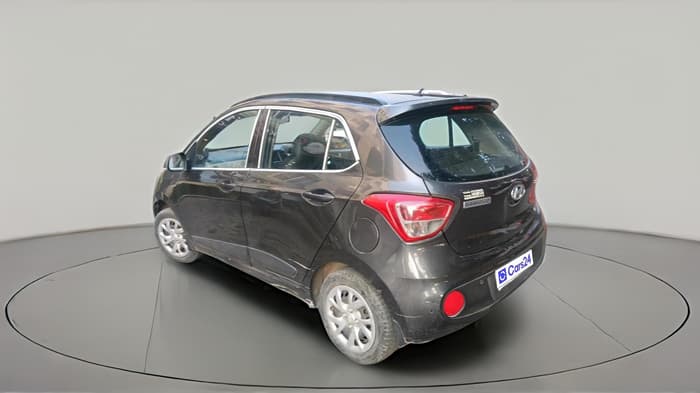 2019 Hyundai Grand i10 SPORTZ 1.2 KAPPA VTVT, Petrol, Manual, 7,595 km, exterior