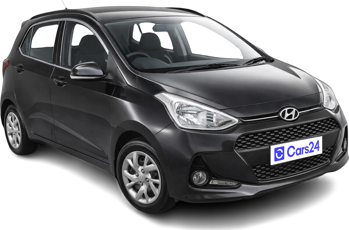2019 Hyundai Grand i10 - Hatchback - Petrol - Manual - ₹4.21 lakh