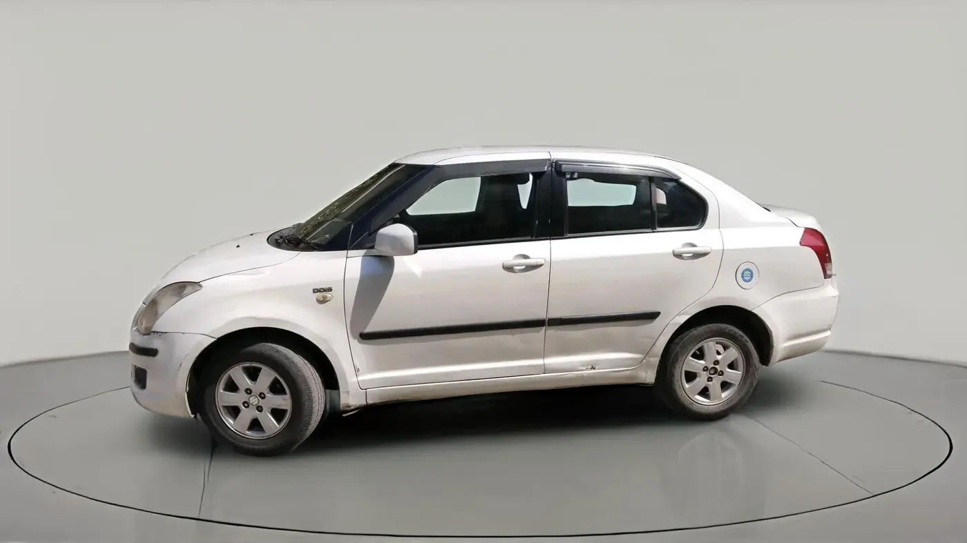 2011 Maruti Swift Dzire ZDI, Diesel, Manual, 1,17,668 km, exterior