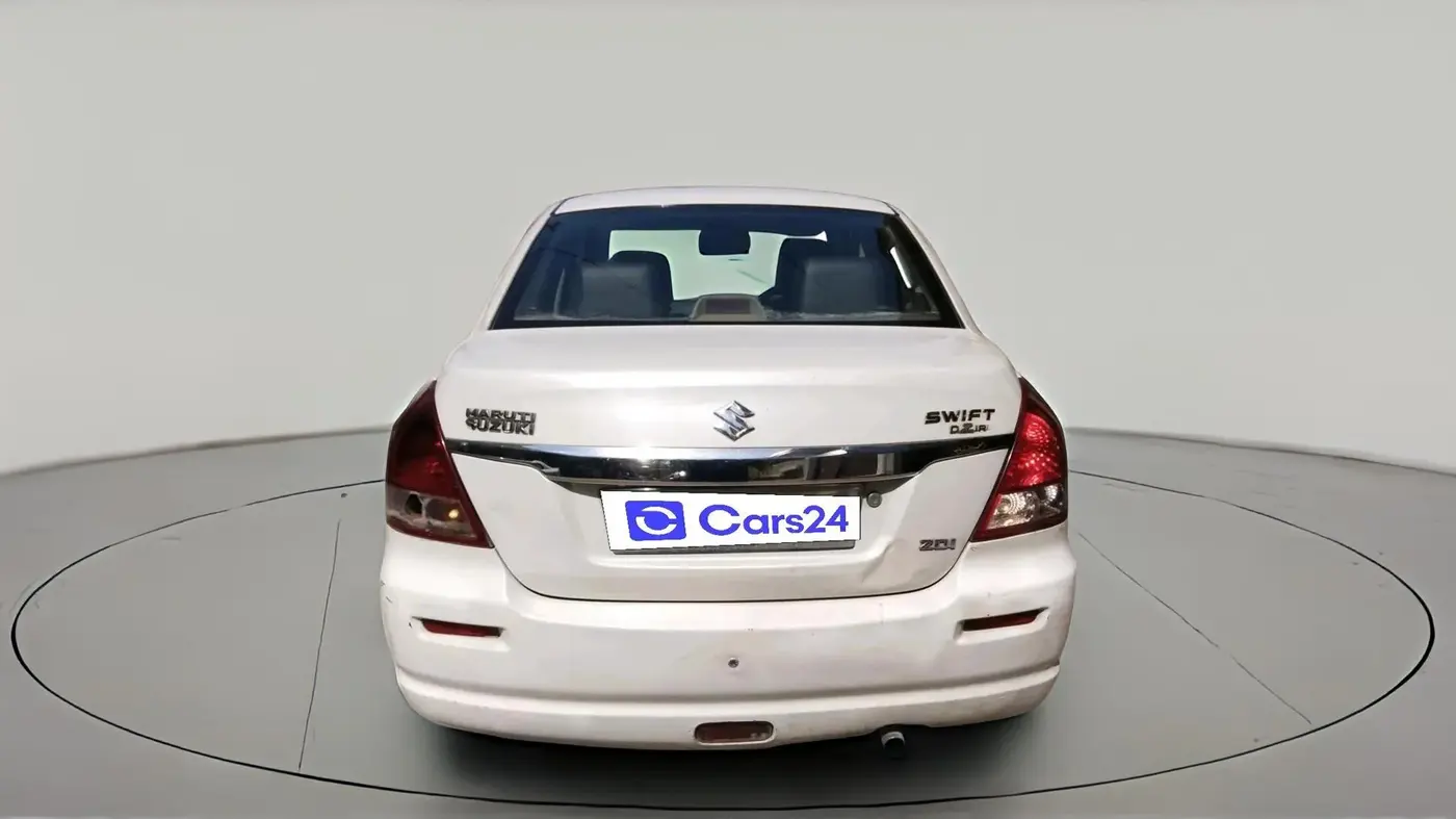 2011 Maruti Swift Dzire ZDI, Diesel, Manual, 1,17,668 km, exterior