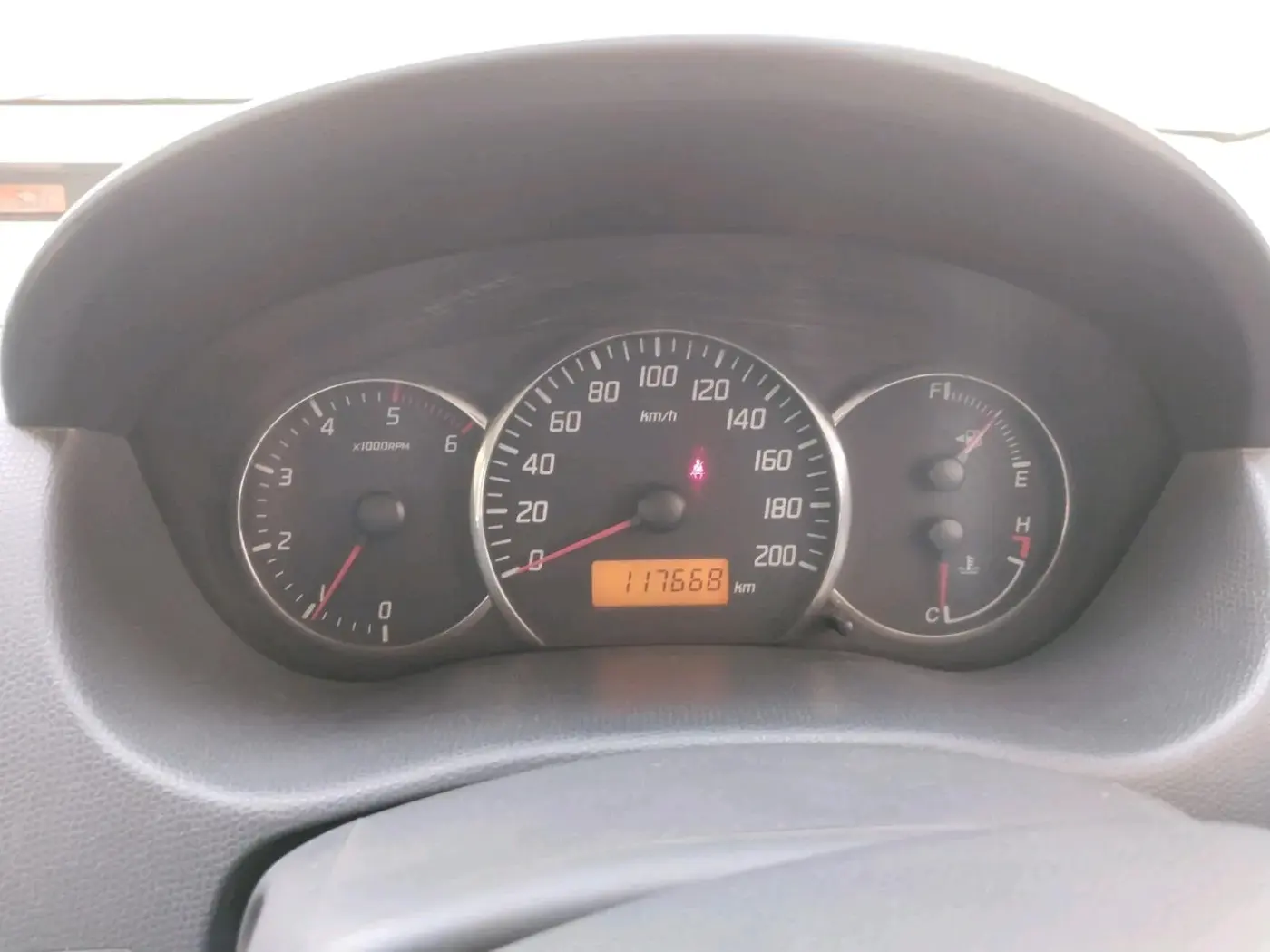 2011 Maruti Swift Dzire ZDI, Diesel, Manual, 1,17,668 km, interior