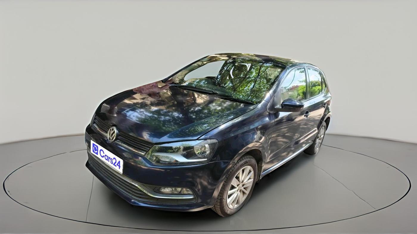 2015 Volkswagen Polo HIGHLINE1.2L, Petrol, Manual, 50,239 km, exterior