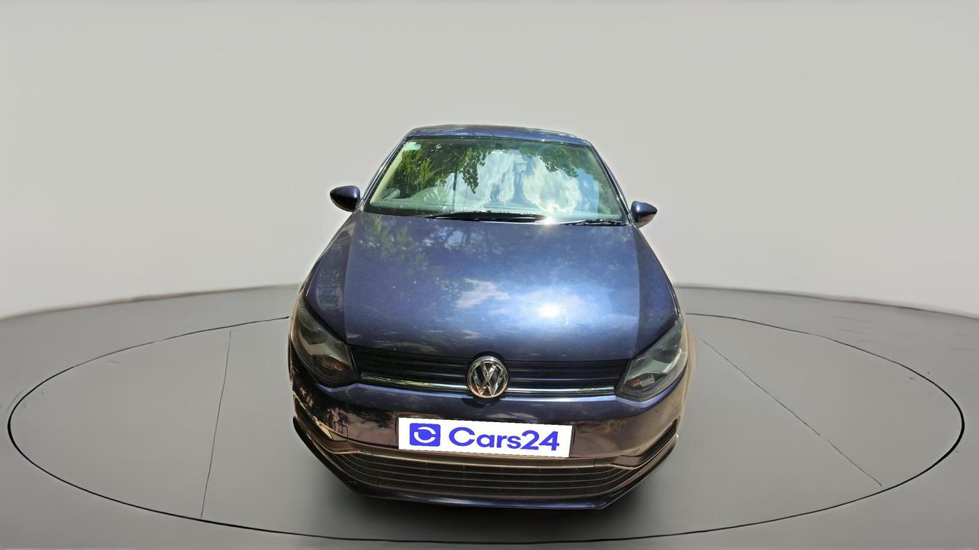 2015 Volkswagen Polo HIGHLINE1.2L, Petrol, Manual, 50,239 km, exterior