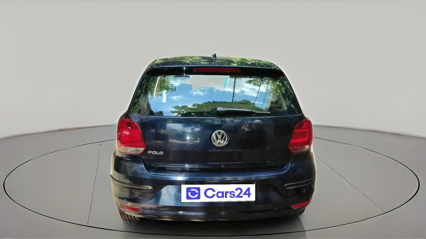 2015 Volkswagen Polo HIGHLINE1.2L, Petrol, Manual, 50,239 km, exterior
