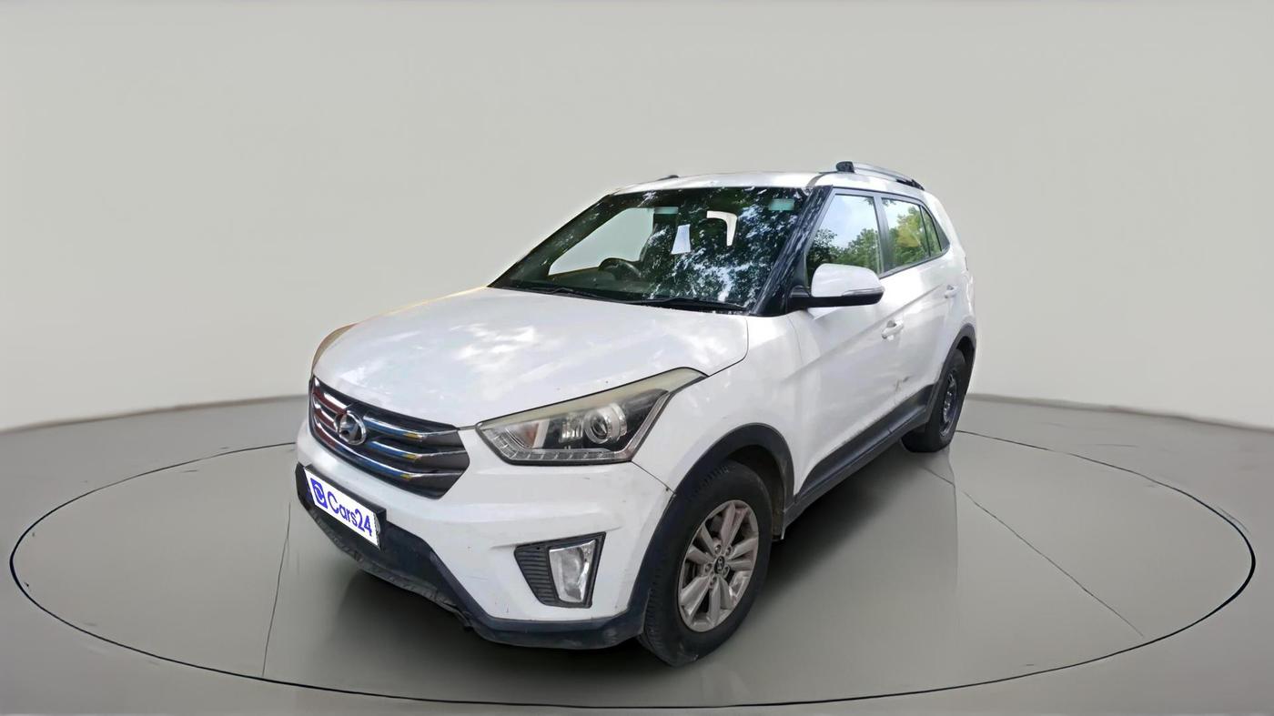 2015 Hyundai Creta SX 1.6 DIESEL, Diesel, Manual, 1,66,102 km, exterior