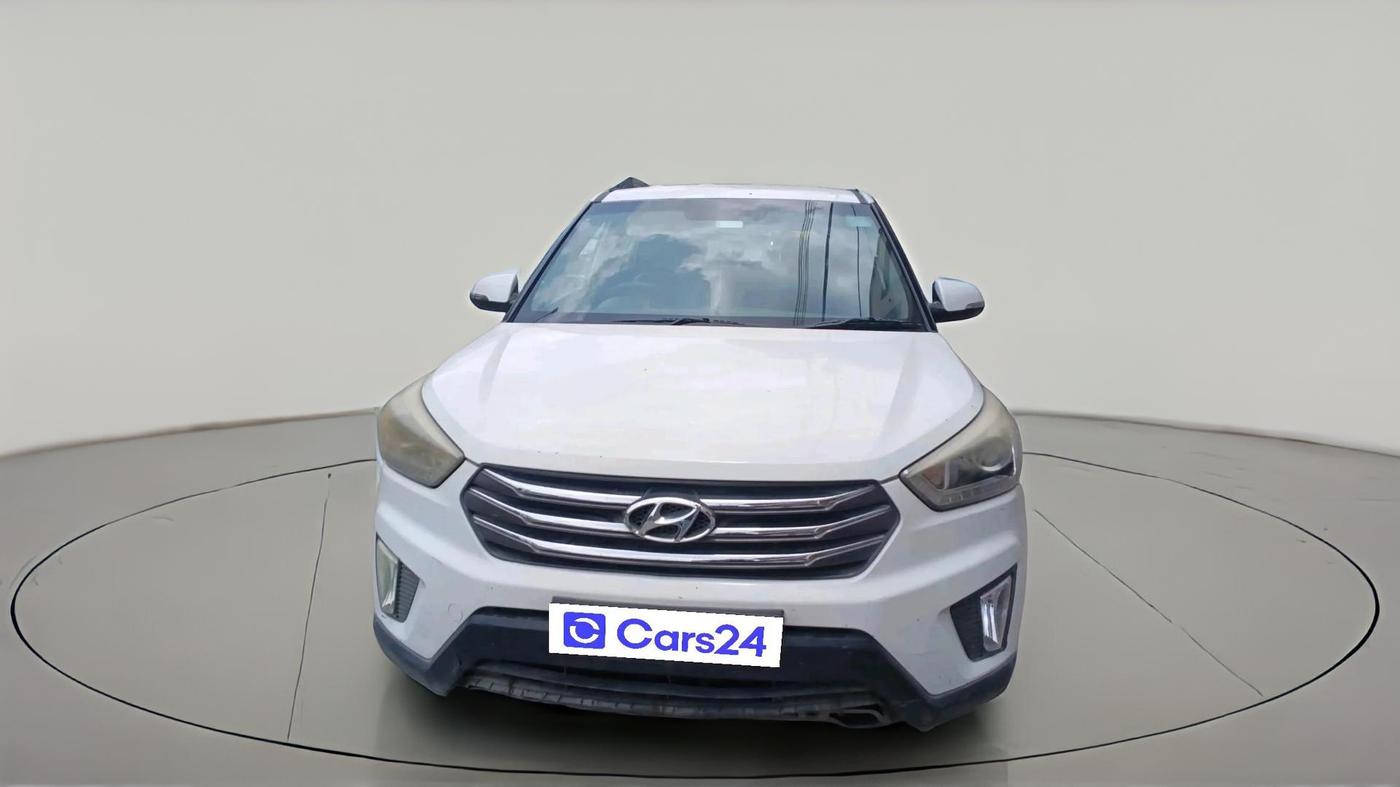 2015 Hyundai Creta SX 1.6 DIESEL, Diesel, Manual, 1,66,102 km, exterior