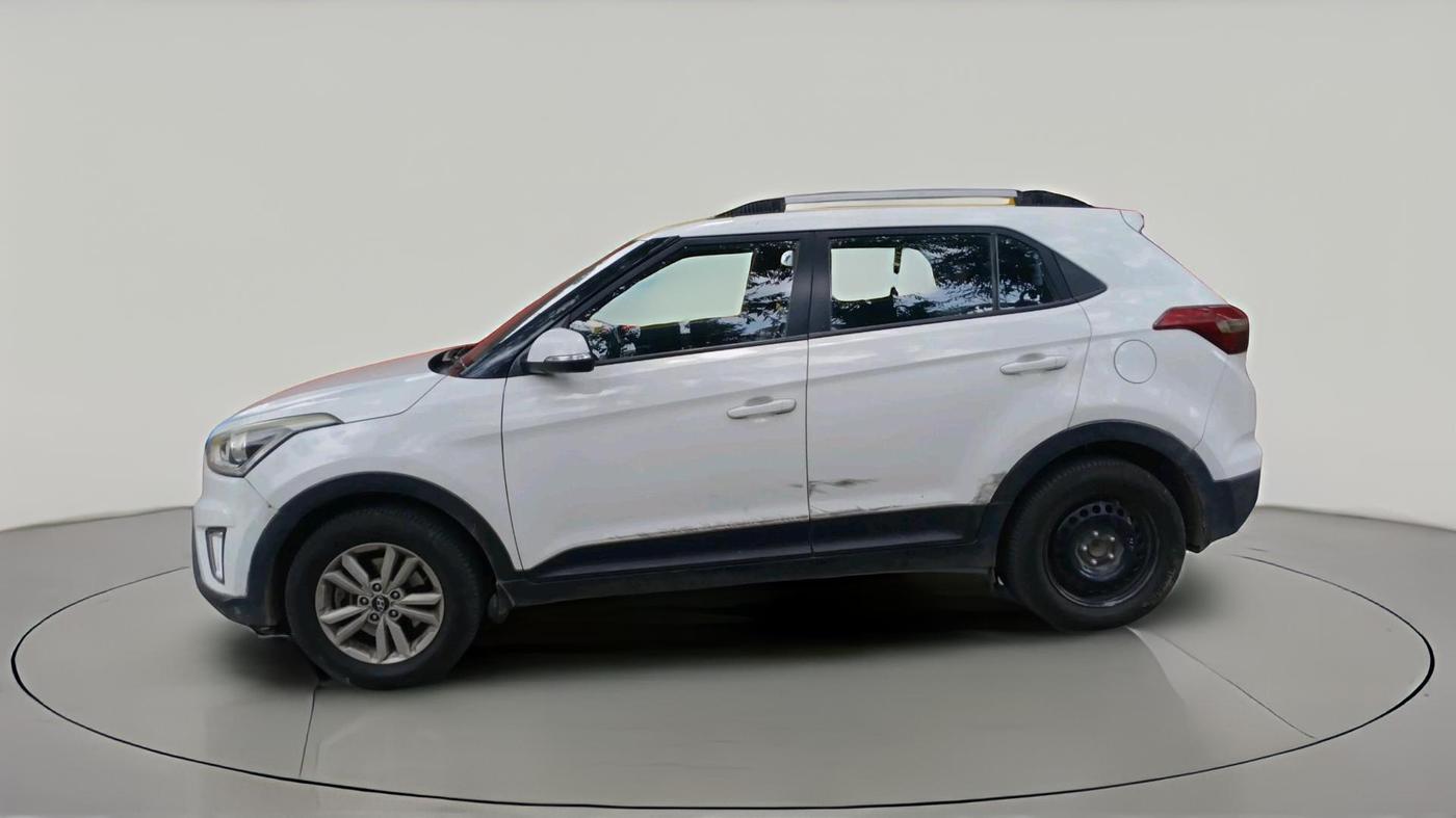 2015 Hyundai Creta SX 1.6 DIESEL, Diesel, Manual, 1,66,102 km, exterior