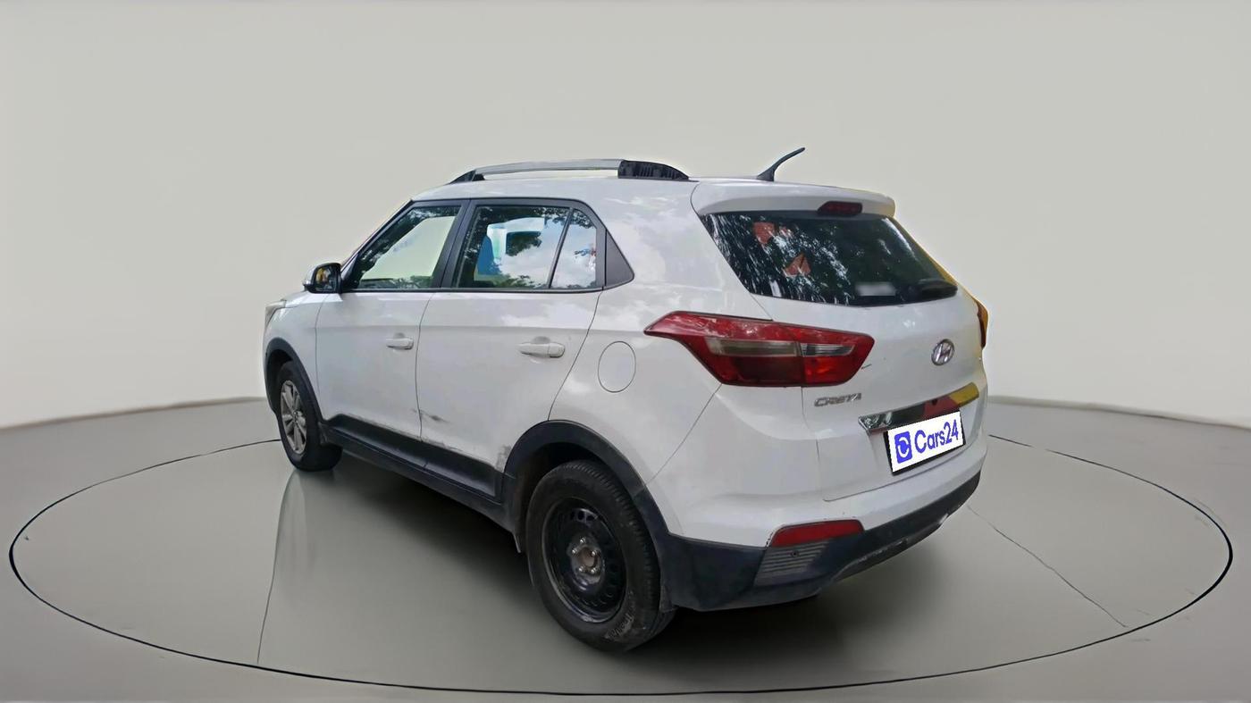 2015 Hyundai Creta SX 1.6 DIESEL, Diesel, Manual, 1,66,102 km, exterior