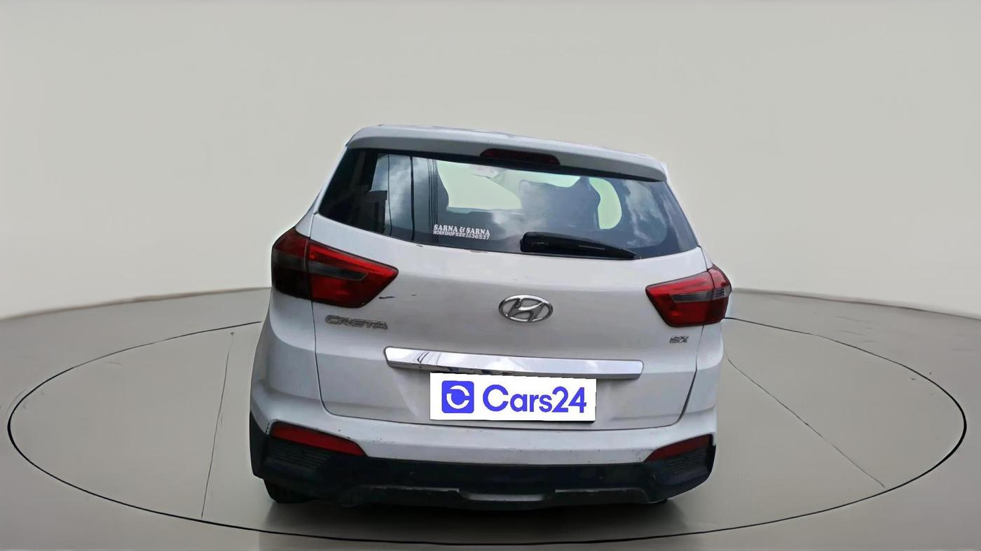 2015 Hyundai Creta SX 1.6 DIESEL, Diesel, Manual, 1,66,102 km, exterior