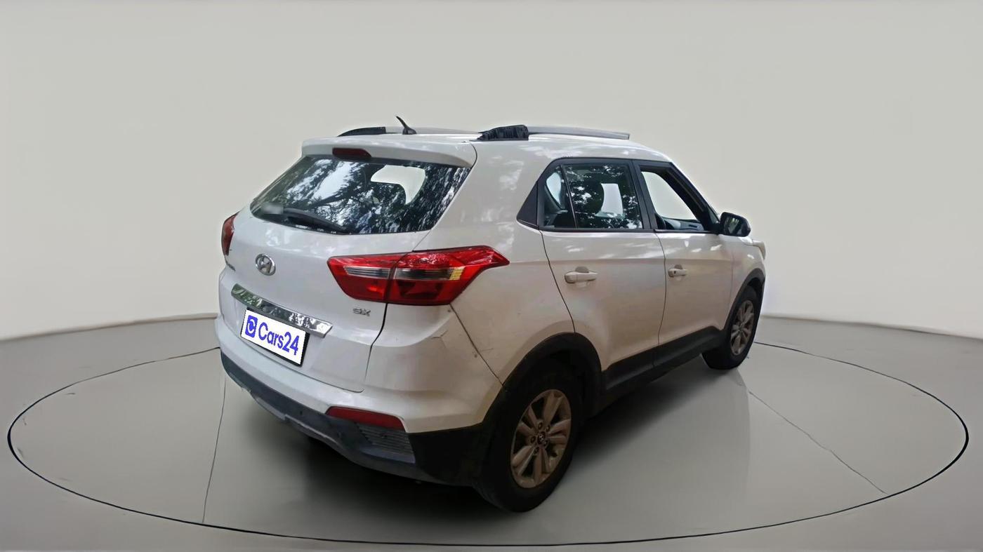 2015 Hyundai Creta SX 1.6 DIESEL, Diesel, Manual, 1,66,102 km, exterior
