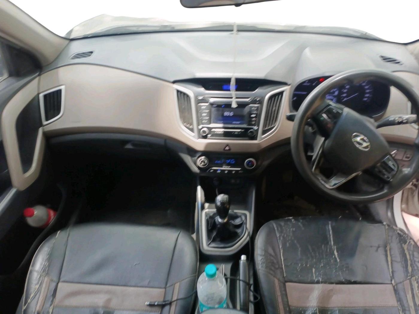 2015 Hyundai Creta SX 1.6 DIESEL, Diesel, Manual, 1,66,102 km, interior