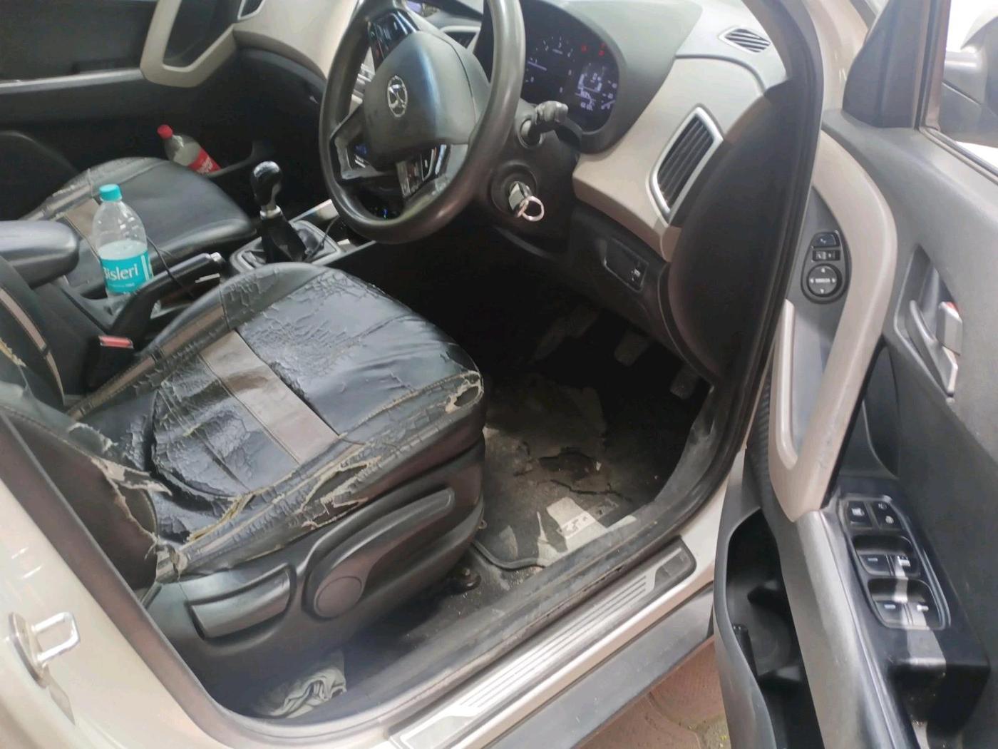 2015 Hyundai Creta SX 1.6 DIESEL, Diesel, Manual, 1,66,102 km, interior
