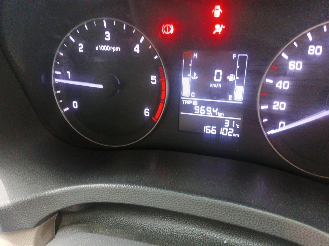2015 Hyundai Creta SX 1.6 DIESEL, Diesel, Manual, 1,66,102 km, interior