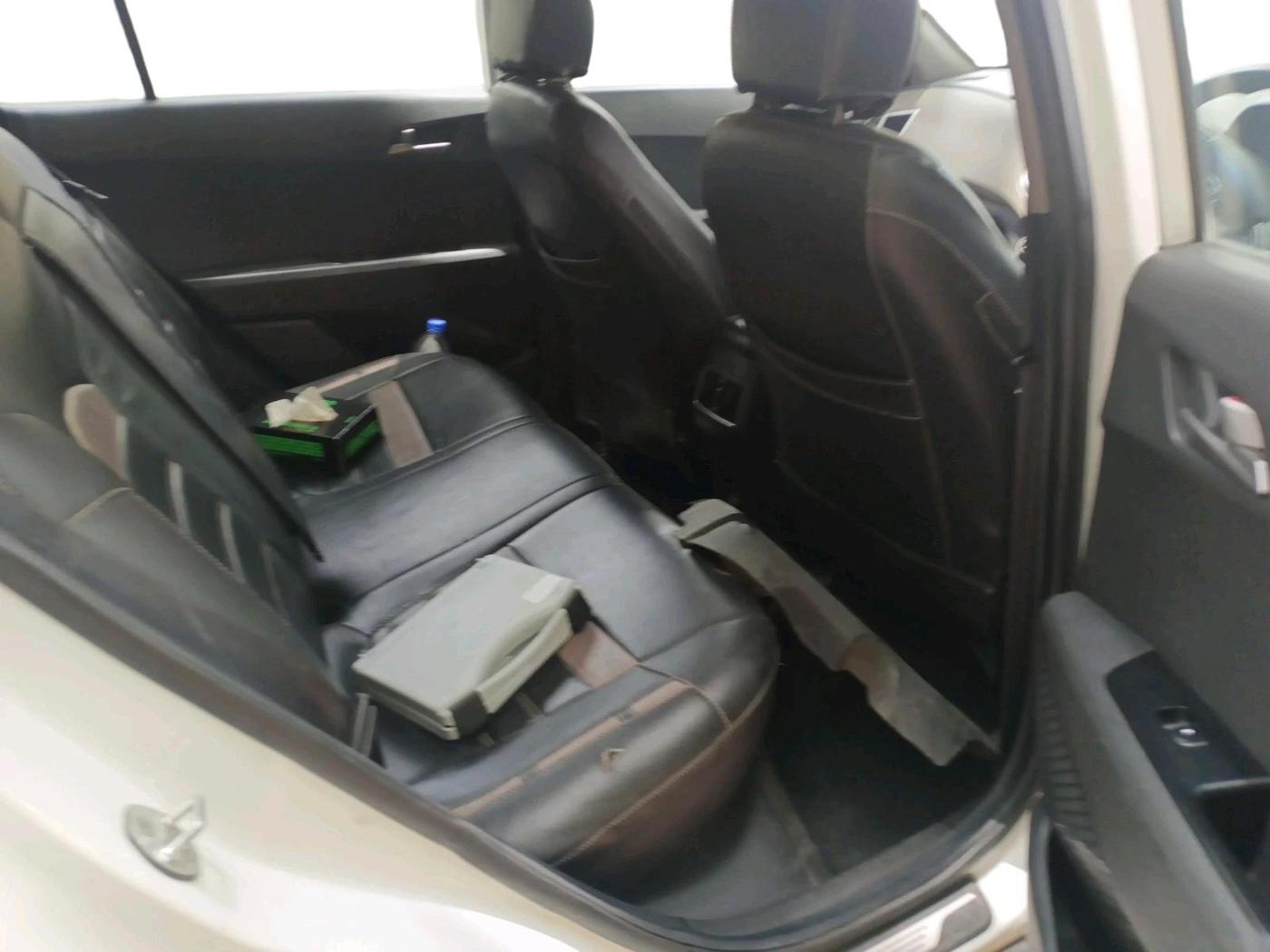 2015 Hyundai Creta SX 1.6 DIESEL, Diesel, Manual, 1,66,102 km, interior