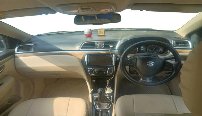 2019 Maruti Ciaz ALPHA 1.5 SHVS PETROL, Petrol, Manual, 96,103 km, interior