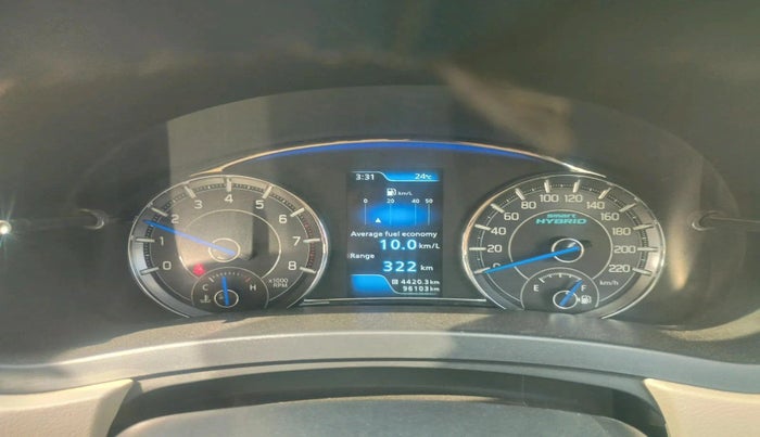 2019 Maruti Ciaz ALPHA 1.5 SHVS PETROL, Petrol, Manual, 96,103 km, interior