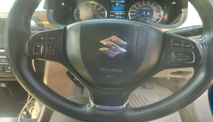 2019 Maruti Ciaz ALPHA 1.5 SHVS PETROL, Petrol, Manual, 96,103 km, interior