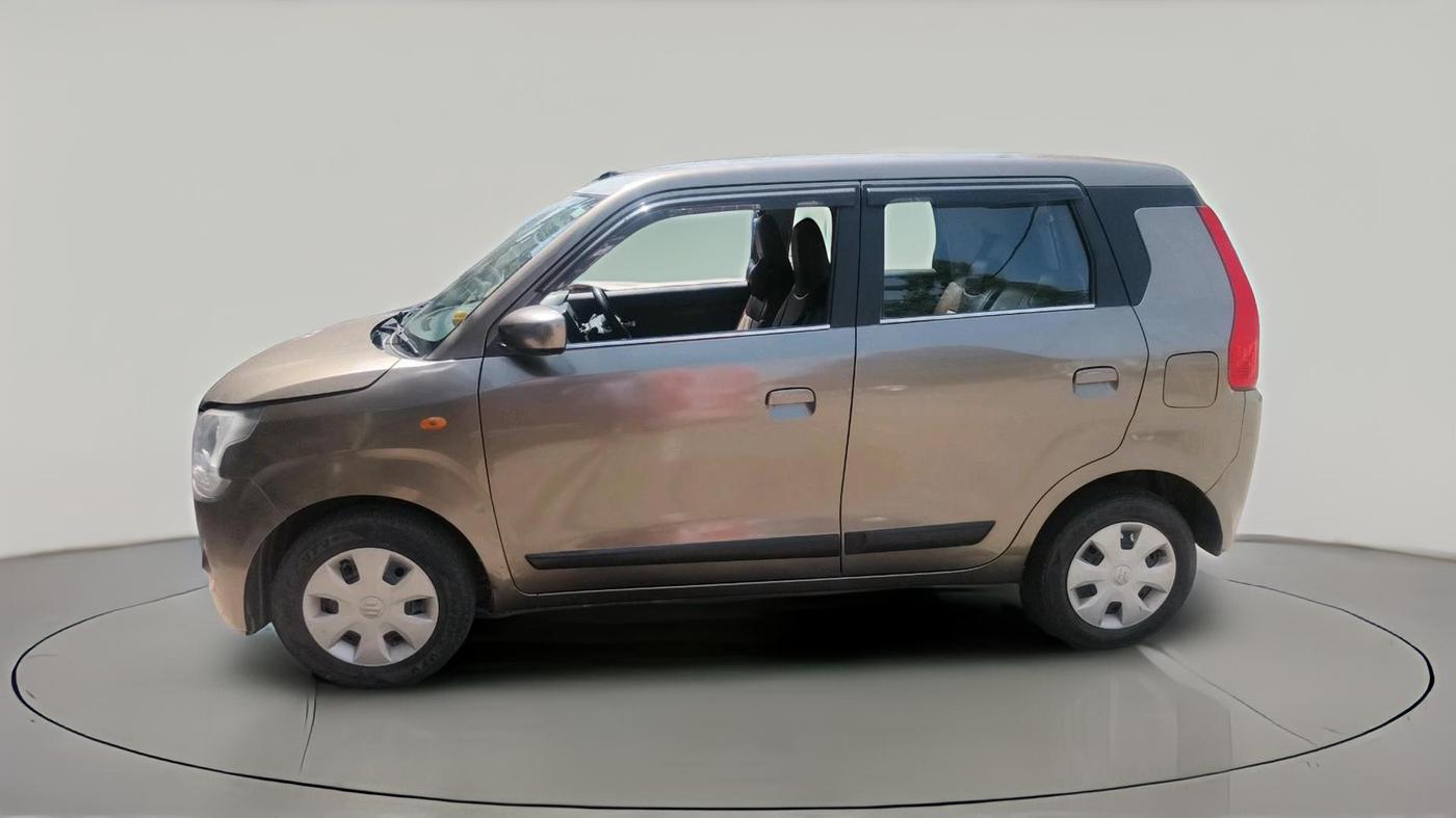 2020 Maruti New Wagon-R VXI 1.2, Petrol, Manual, 38,610 km, exterior