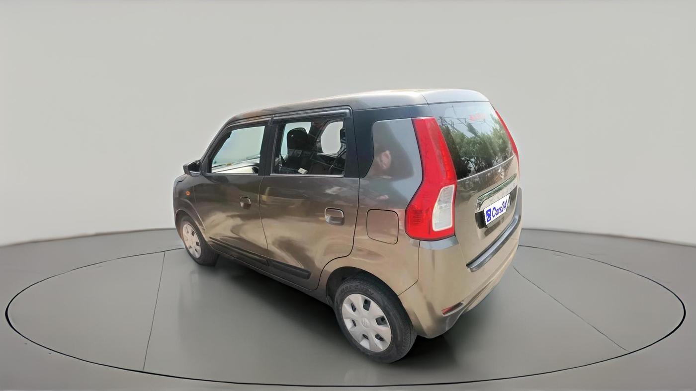 2020 Maruti New Wagon-R VXI 1.2, Petrol, Manual, 38,610 km, exterior