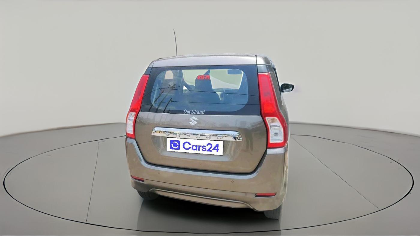 2020 Maruti New Wagon-R VXI 1.2, Petrol, Manual, 38,610 km, exterior