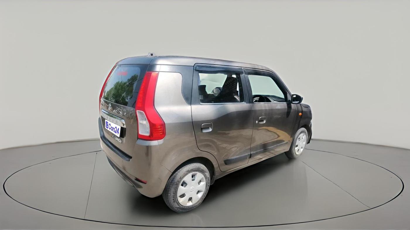 2020 Maruti New Wagon-R VXI 1.2, Petrol, Manual, 38,610 km, exterior
