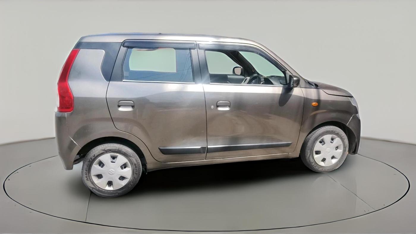 2020 Maruti New Wagon-R VXI 1.2, Petrol, Manual, 38,610 km, exterior