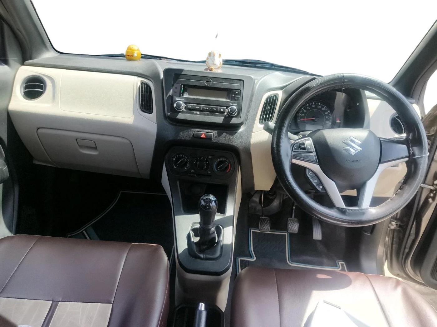 2020 Maruti New Wagon-R VXI 1.2, Petrol, Manual, 38,610 km, interior