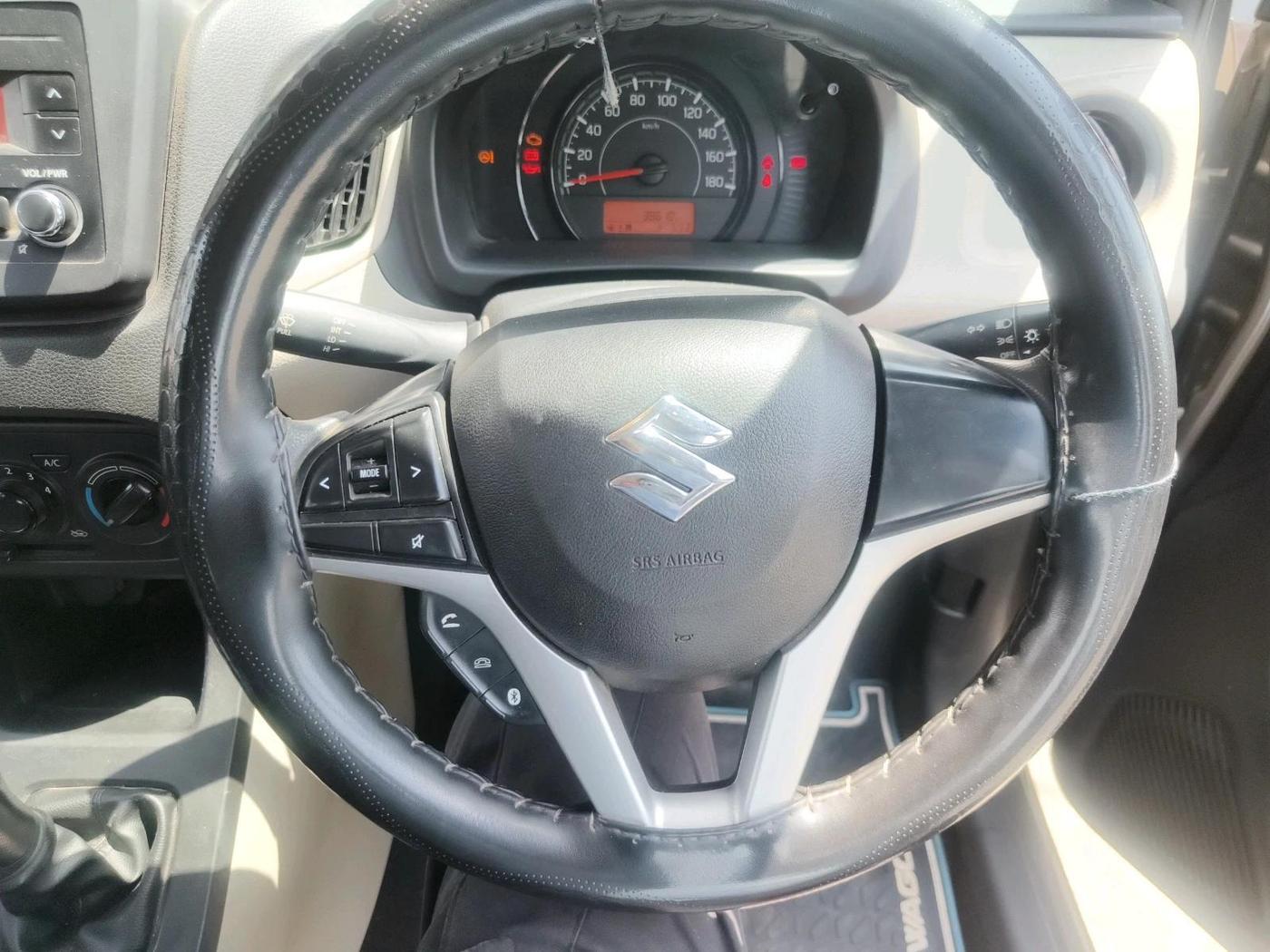 2020 Maruti New Wagon-R VXI 1.2, Petrol, Manual, 38,610 km, interior