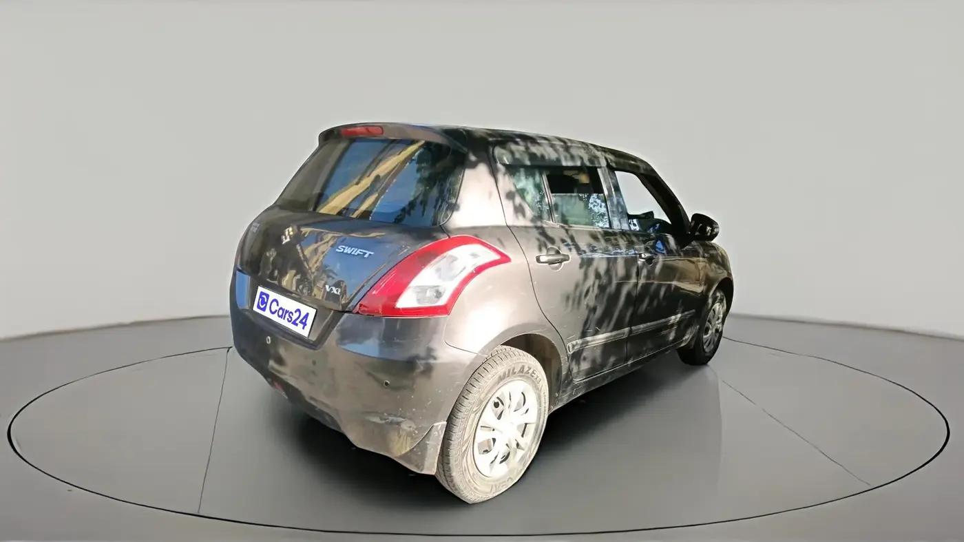 2017 Maruti Swift VXI, Petrol, Manual, 73,703 km, exterior