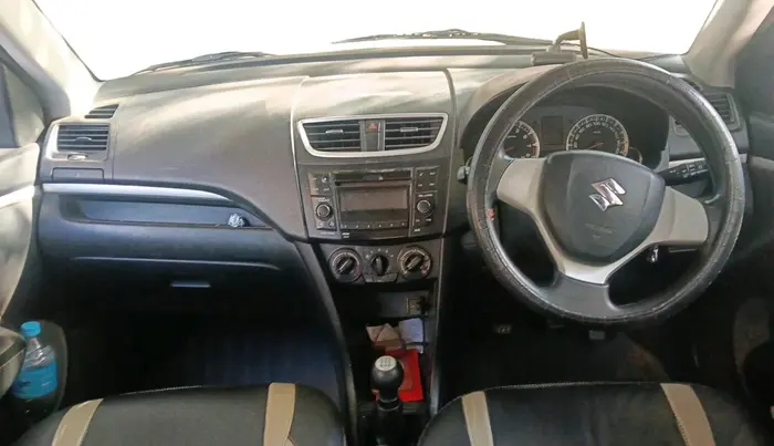 2017 Maruti Swift VXI, Petrol, Manual, 73,703 km, interior