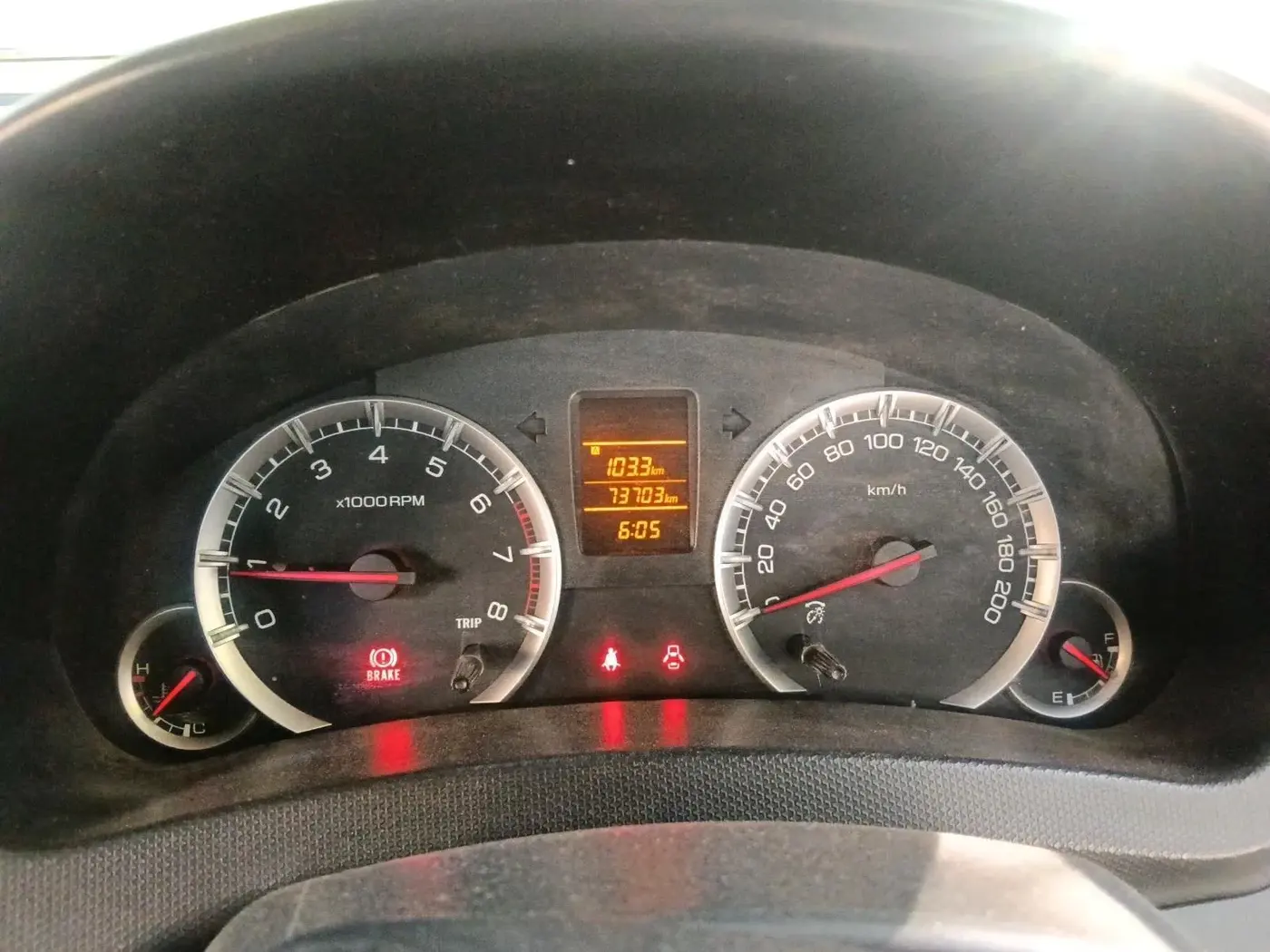 2017 Maruti Swift VXI, Petrol, Manual, 73,703 km, interior