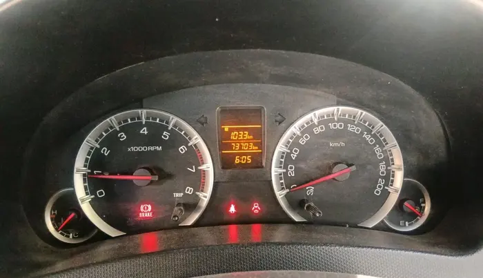 2017 Maruti Swift VXI, Petrol, Manual, 73,703 km, interior