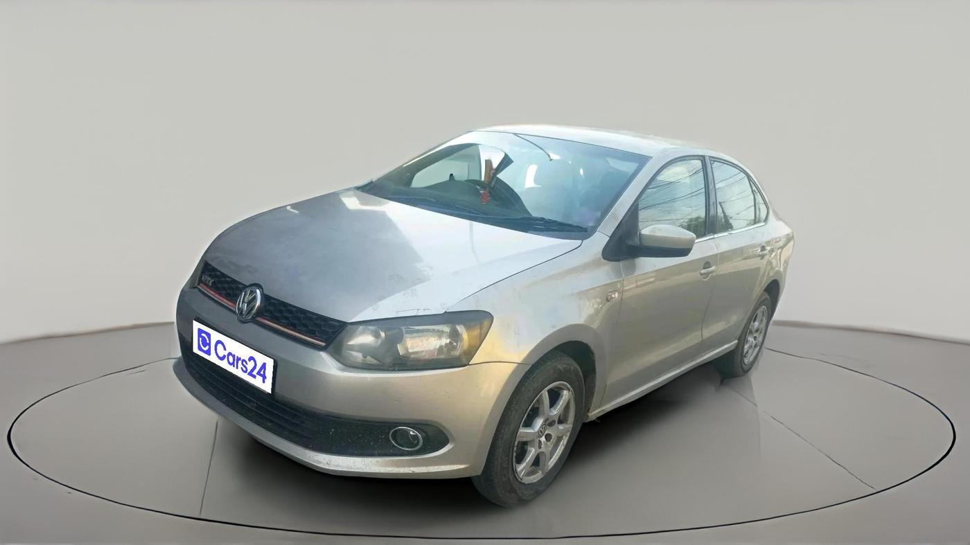 2013 Volkswagen Vento HIGHLINE DIESEL 1.6, Diesel, Manual, 1,09,522 km, exterior