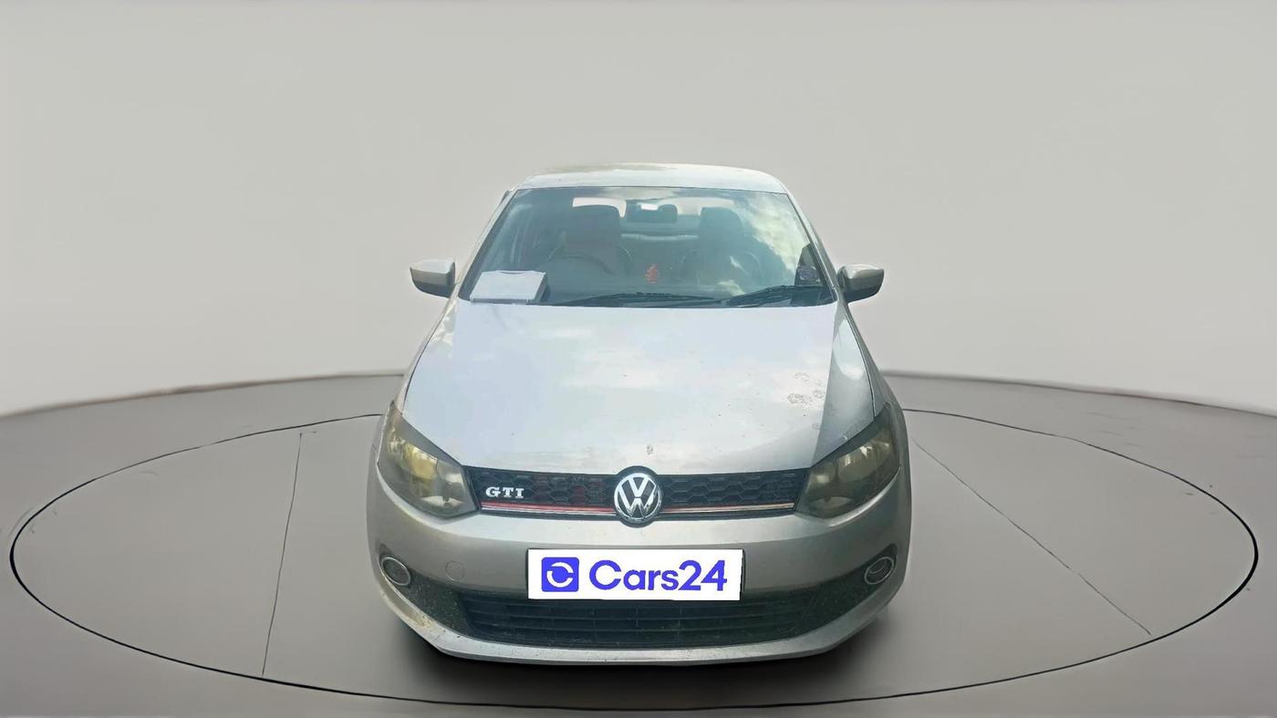 2013 Volkswagen Vento HIGHLINE DIESEL 1.6, Diesel, Manual, 1,09,522 km, exterior
