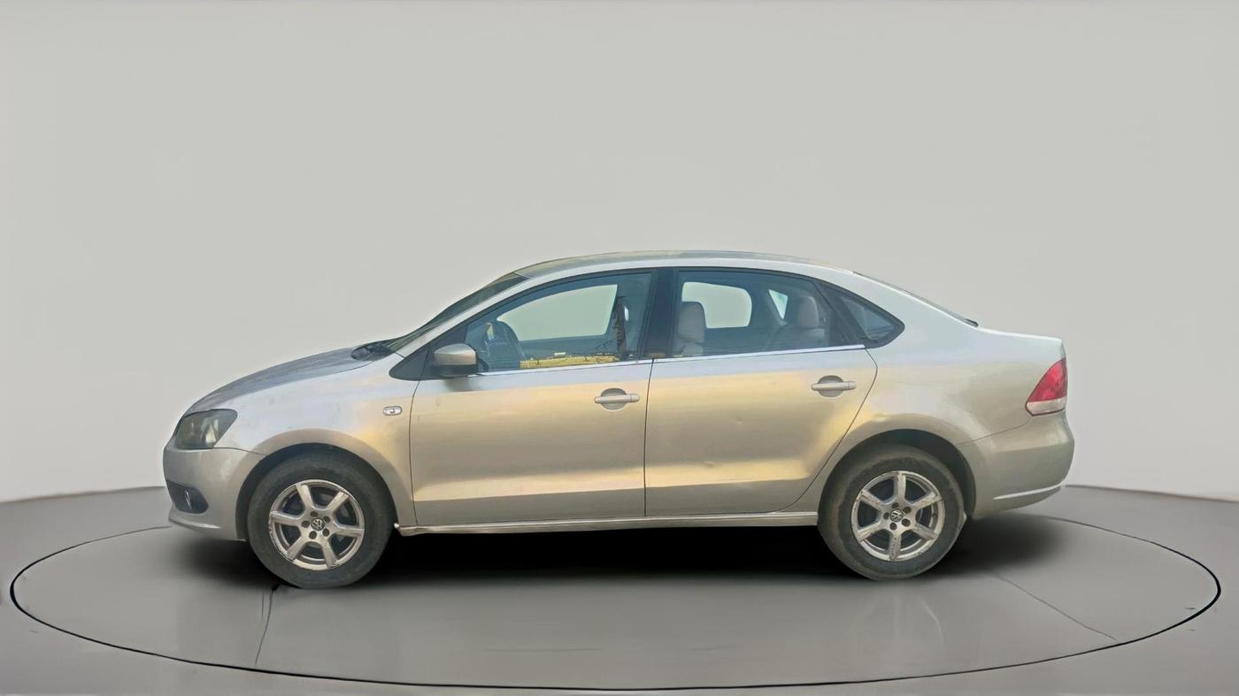 2013 Volkswagen Vento HIGHLINE DIESEL 1.6, Diesel, Manual, 1,09,522 km, exterior