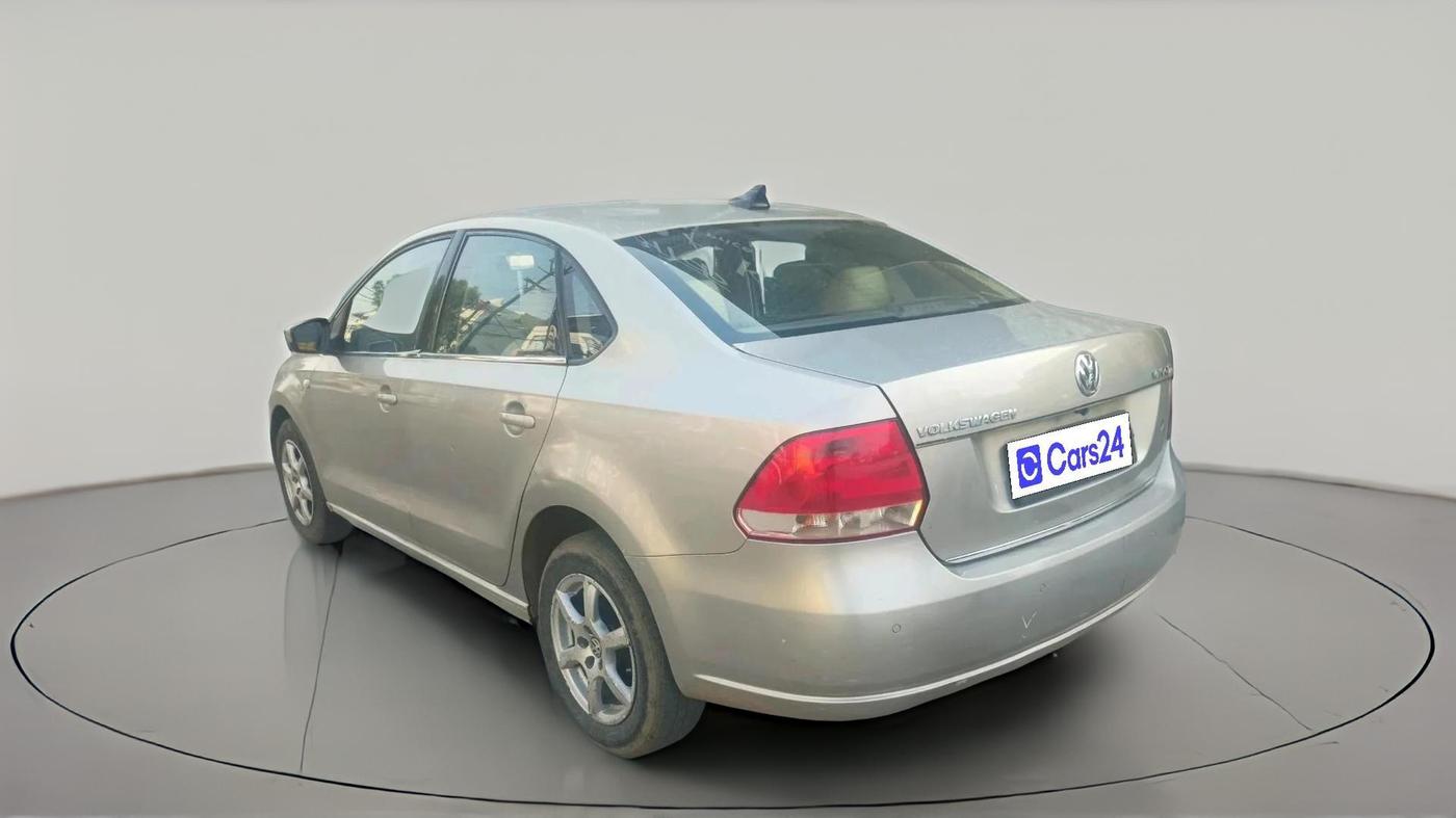 2013 Volkswagen Vento HIGHLINE DIESEL 1.6, Diesel, Manual, 1,09,522 km, exterior