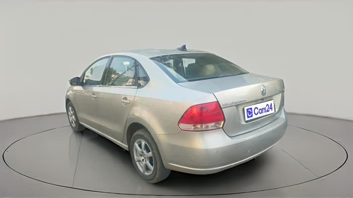 2013 Volkswagen Vento HIGHLINE DIESEL 1.6, Diesel, Manual, 1,09,522 km, exterior