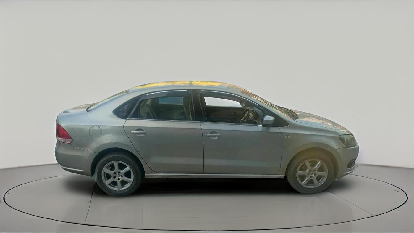 2013 Volkswagen Vento HIGHLINE DIESEL 1.6, Diesel, Manual, 1,09,522 km, exterior