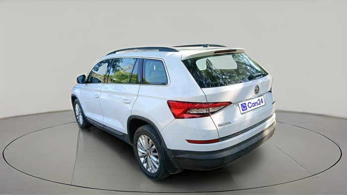 2018 Skoda Kodiaq STYLE 2.0 TDI 4X4 AT, Diesel, Automatic, 1,29,968 km, exterior