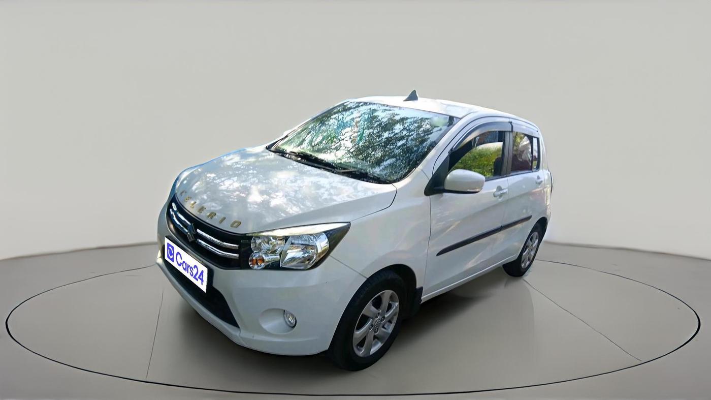 2016 Maruti Celerio ZXI, Petrol, Manual, 1,21,098 km, exterior