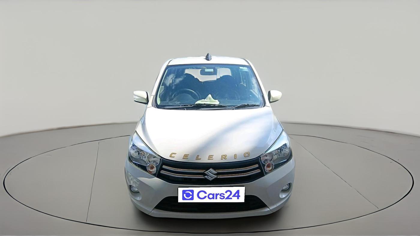 2016 Maruti Celerio ZXI, Petrol, Manual, 1,21,098 km, exterior