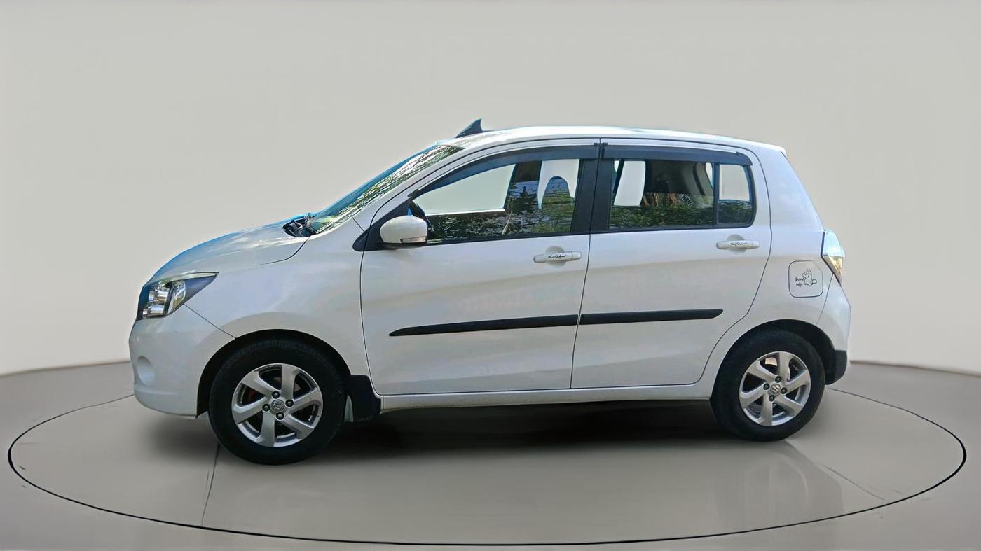 2016 Maruti Celerio ZXI, Petrol, Manual, 1,21,098 km, exterior
