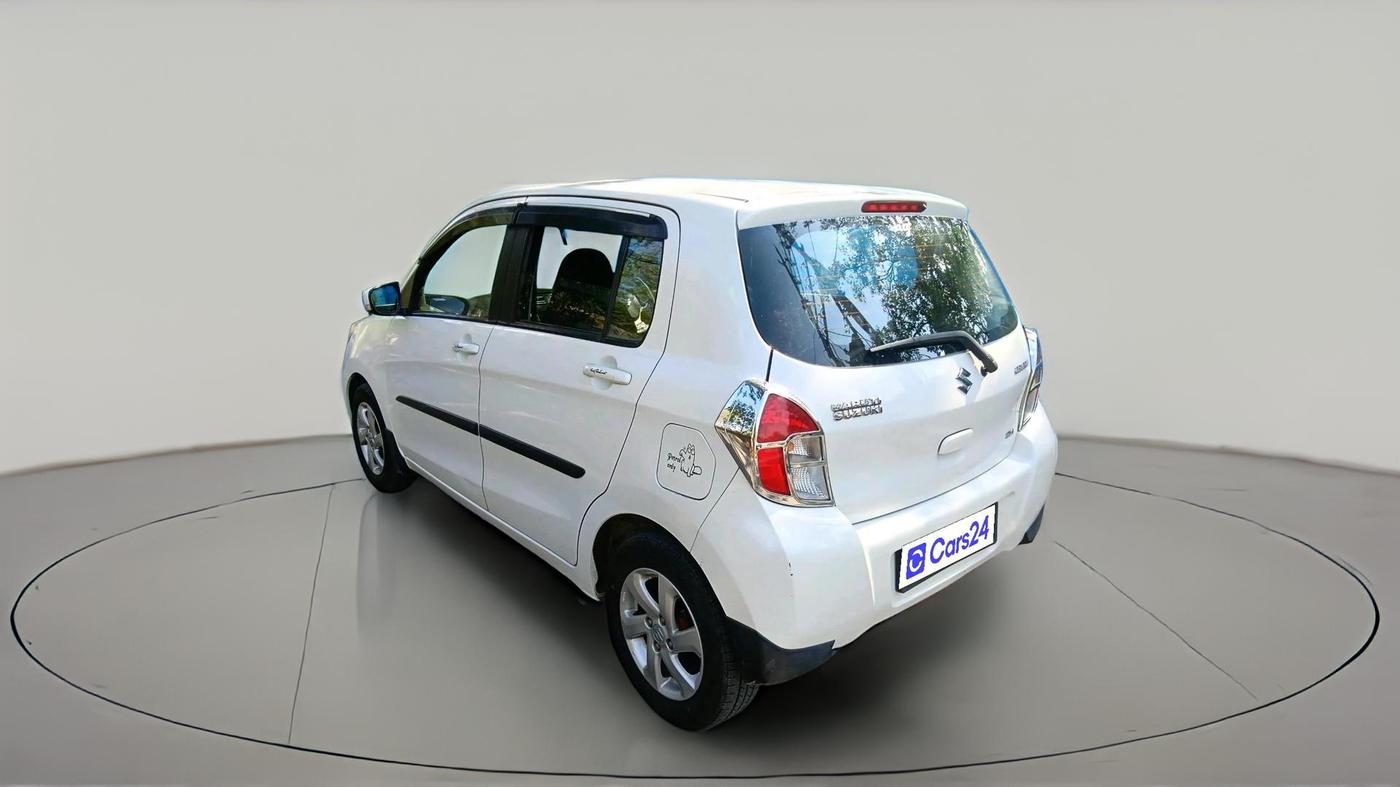 2016 Maruti Celerio ZXI, Petrol, Manual, 1,21,098 km, exterior