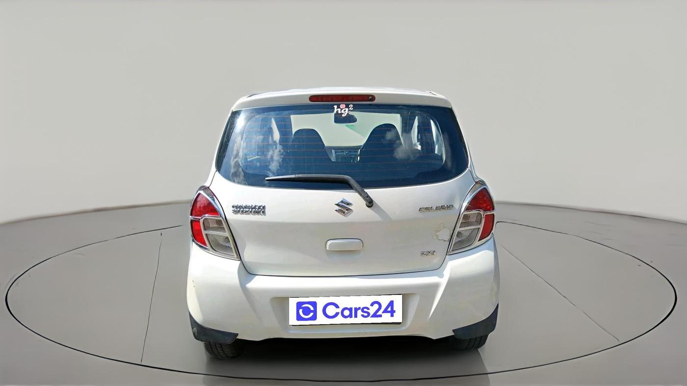 2016 Maruti Celerio ZXI, Petrol, Manual, 1,21,098 km, exterior