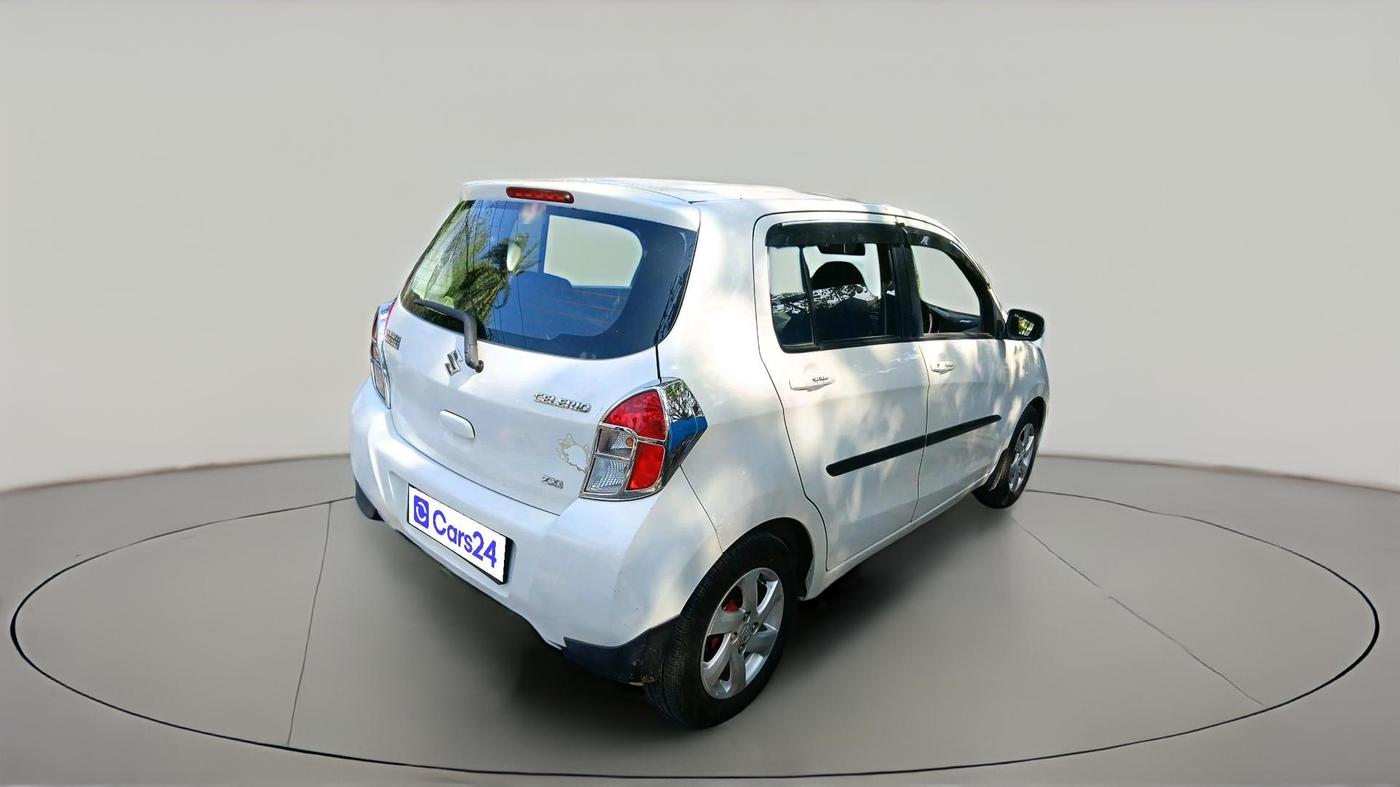 2016 Maruti Celerio ZXI, Petrol, Manual, 1,21,098 km, exterior