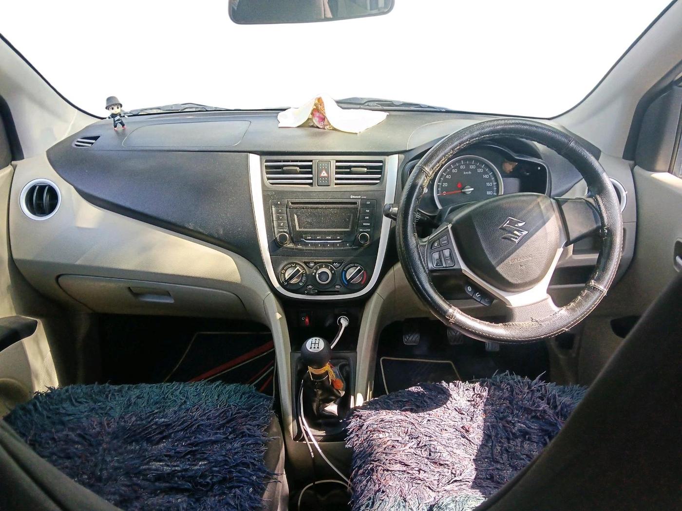 2016 Maruti Celerio ZXI, Petrol, Manual, 1,21,098 km, interior